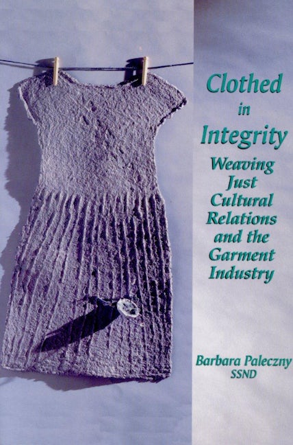 Book cover image for Clothed in Integrity ISBN: 9780889203402